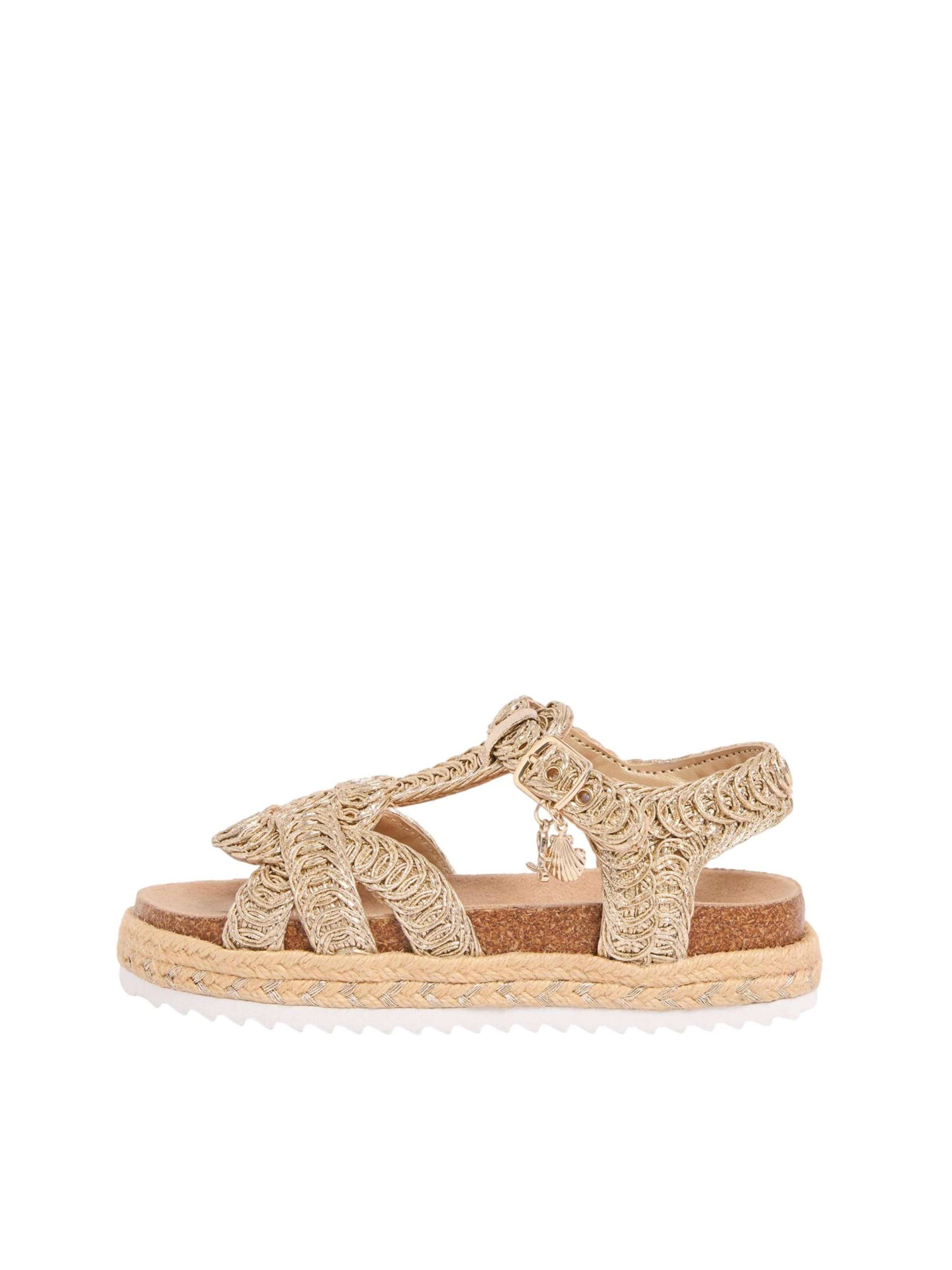 Lipsy Szandálok - arany: elől