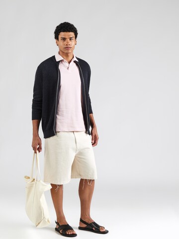 GAP Poloshirt in Pink