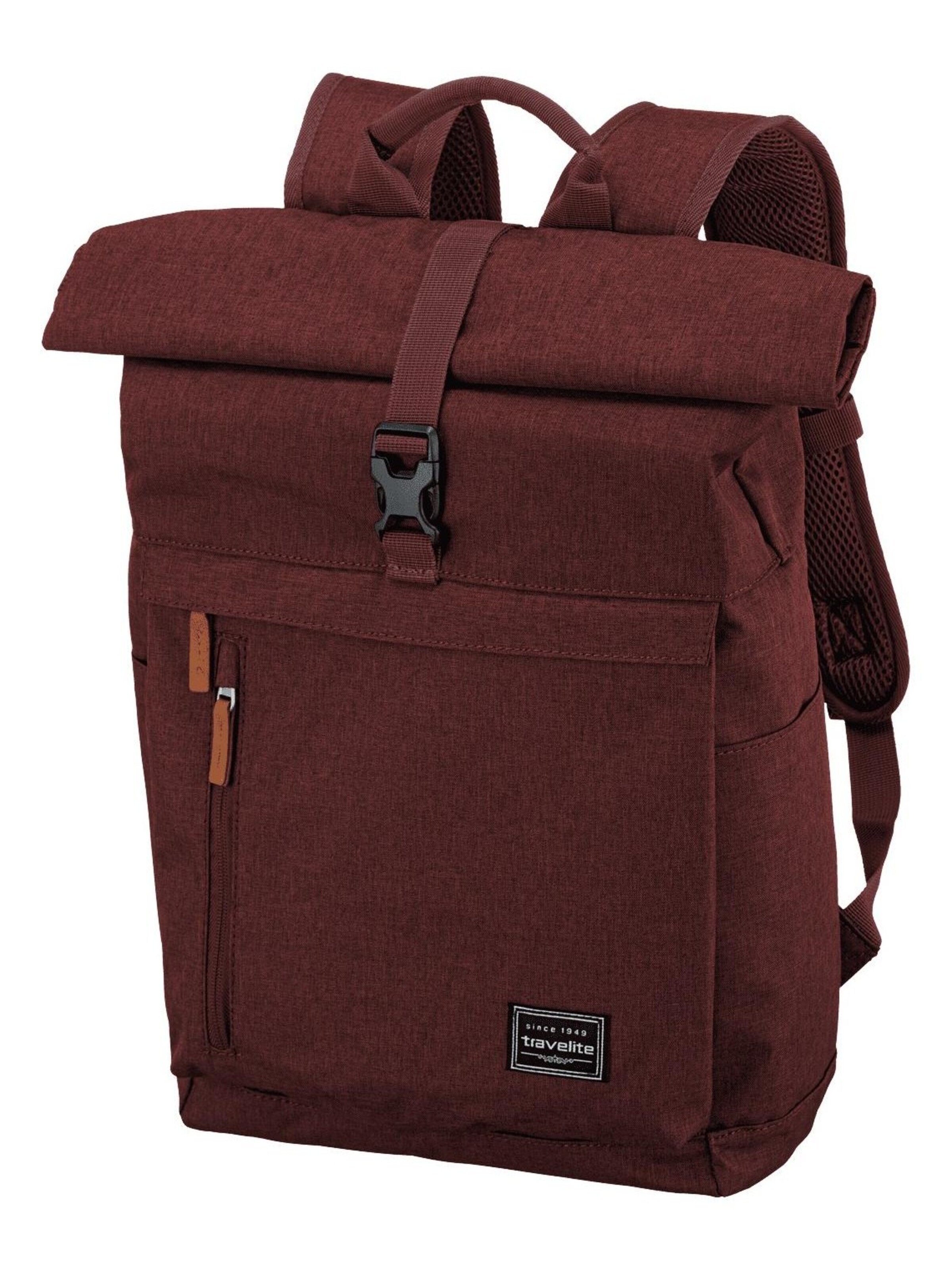 TRAVELITE - Mochila en rojo