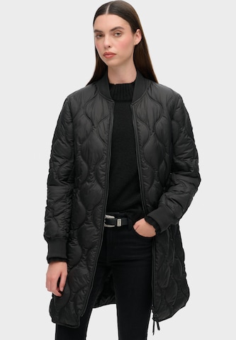 Superdry Mantel in Schwarz ABOUT YOU