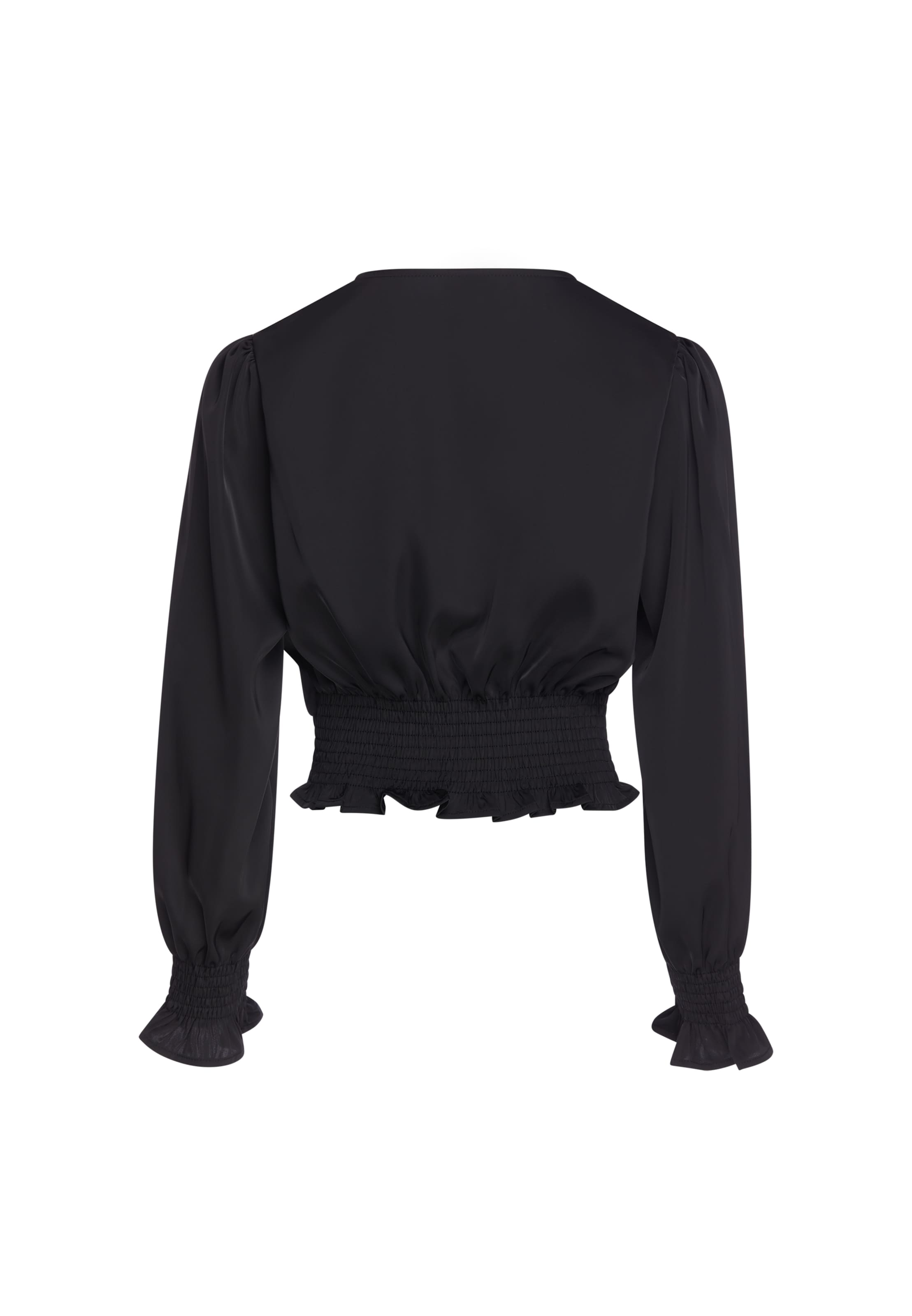 Chemisier usha BLACK LABEL en noir