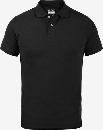 BLEND Poloshirt 'Raffael' in Schwarz: predná strana