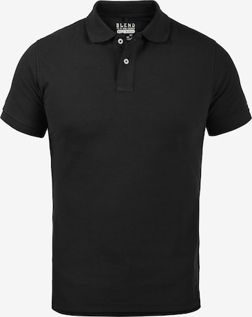 BLEND Poloshirt 'Raffael' in Schwarz: predná strana