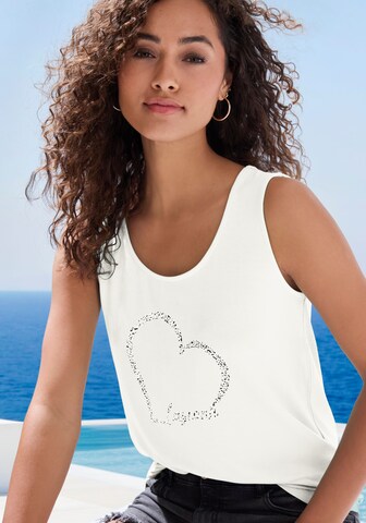 LASCANA Top in White