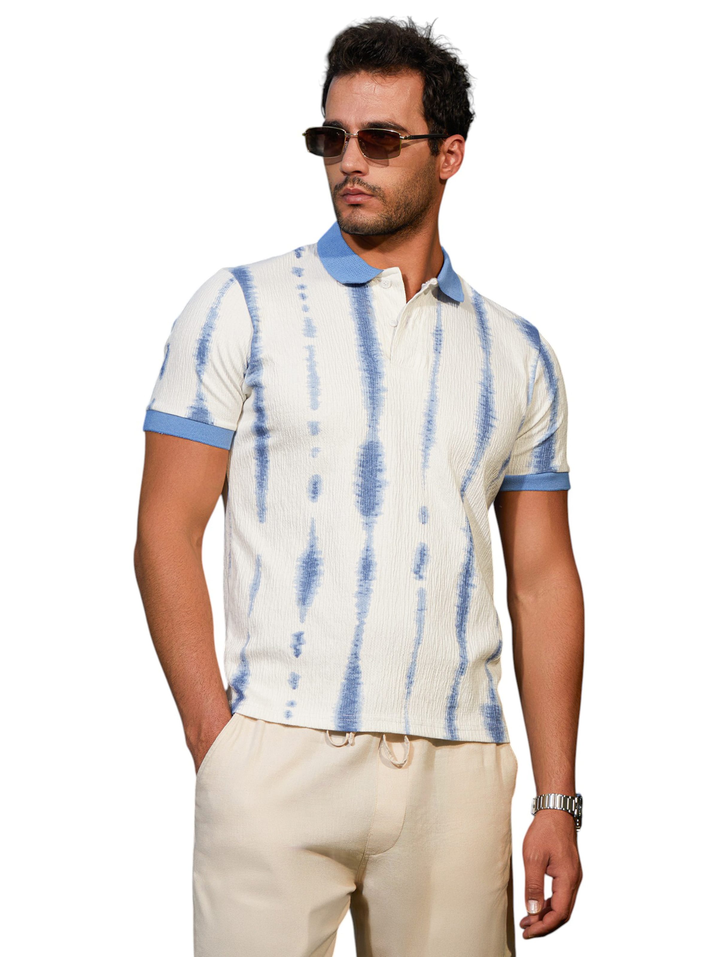 Campus Sutra Shirt in Mixed colors