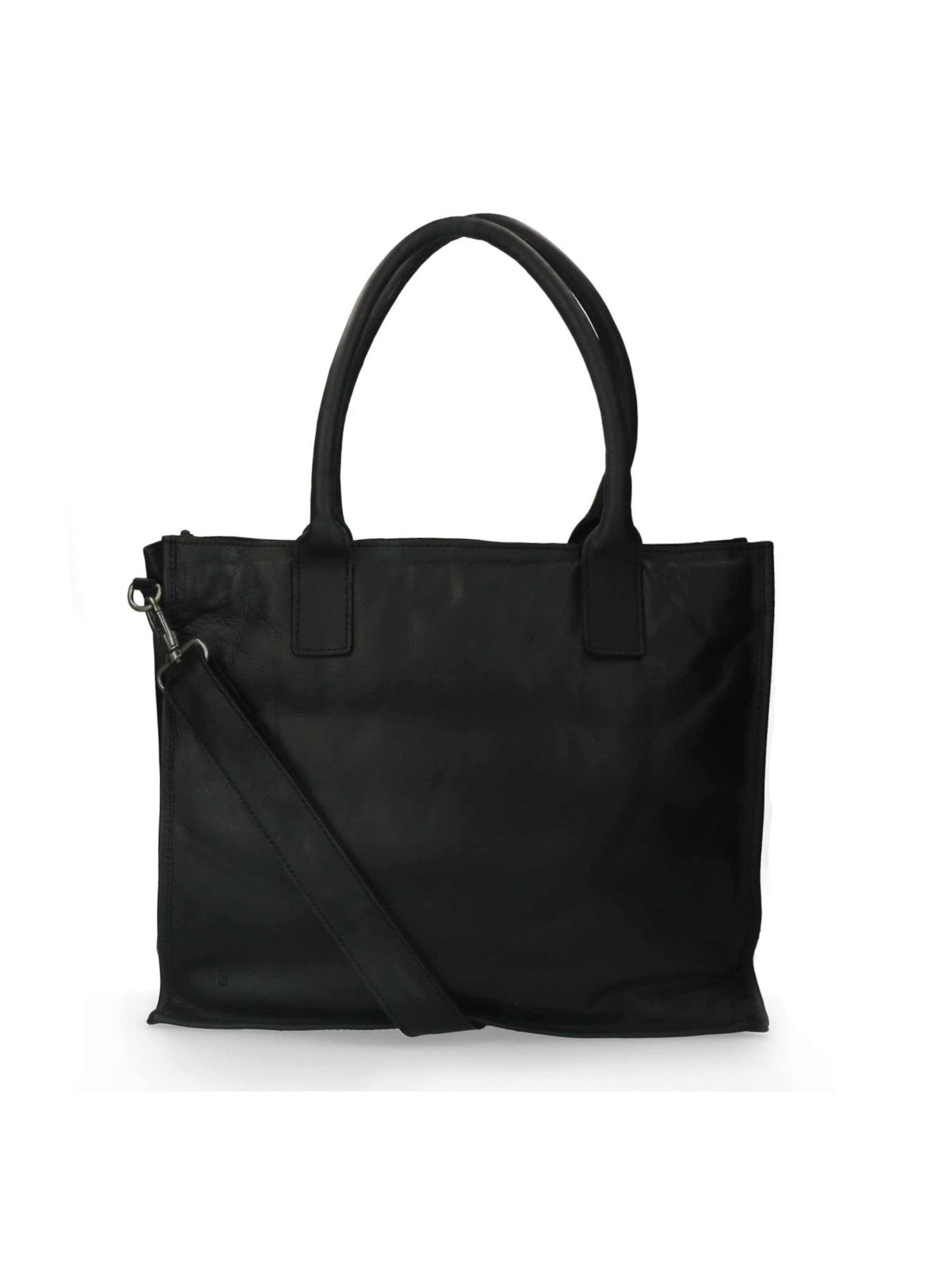 MANFIELD Shopper in schwarz, Produktansicht