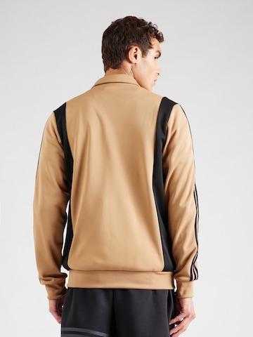 Hanorac de la ADIDAS ORIGINALS pe maro