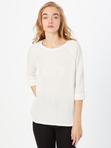 OVS Sweater in White: front