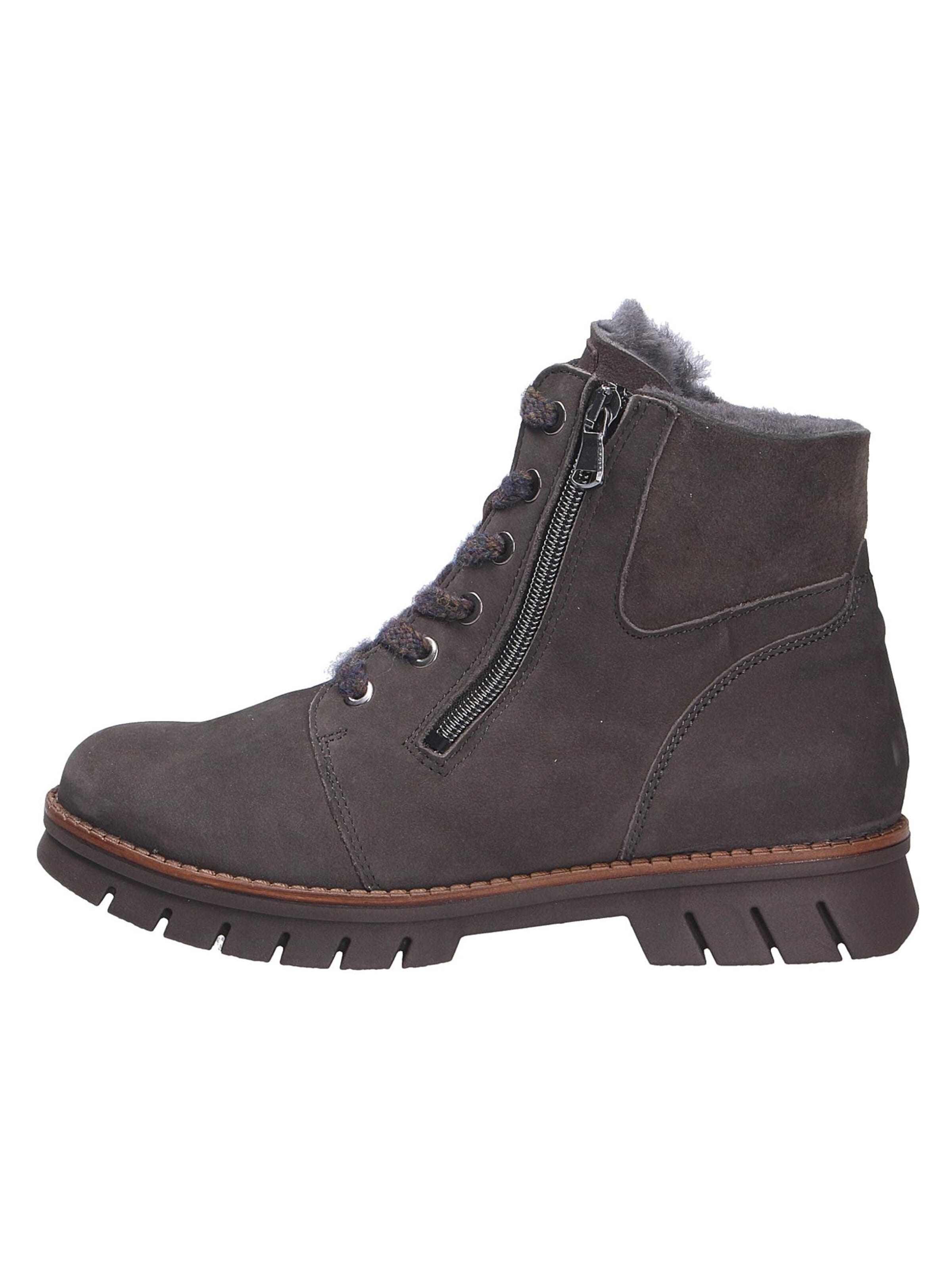 Bottines à lacets WALDLÄUFER en gris