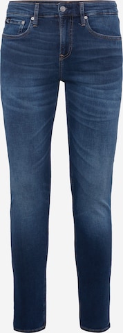 Calvin Klein Jeans Skinny Jeans in Blauw: voorkant