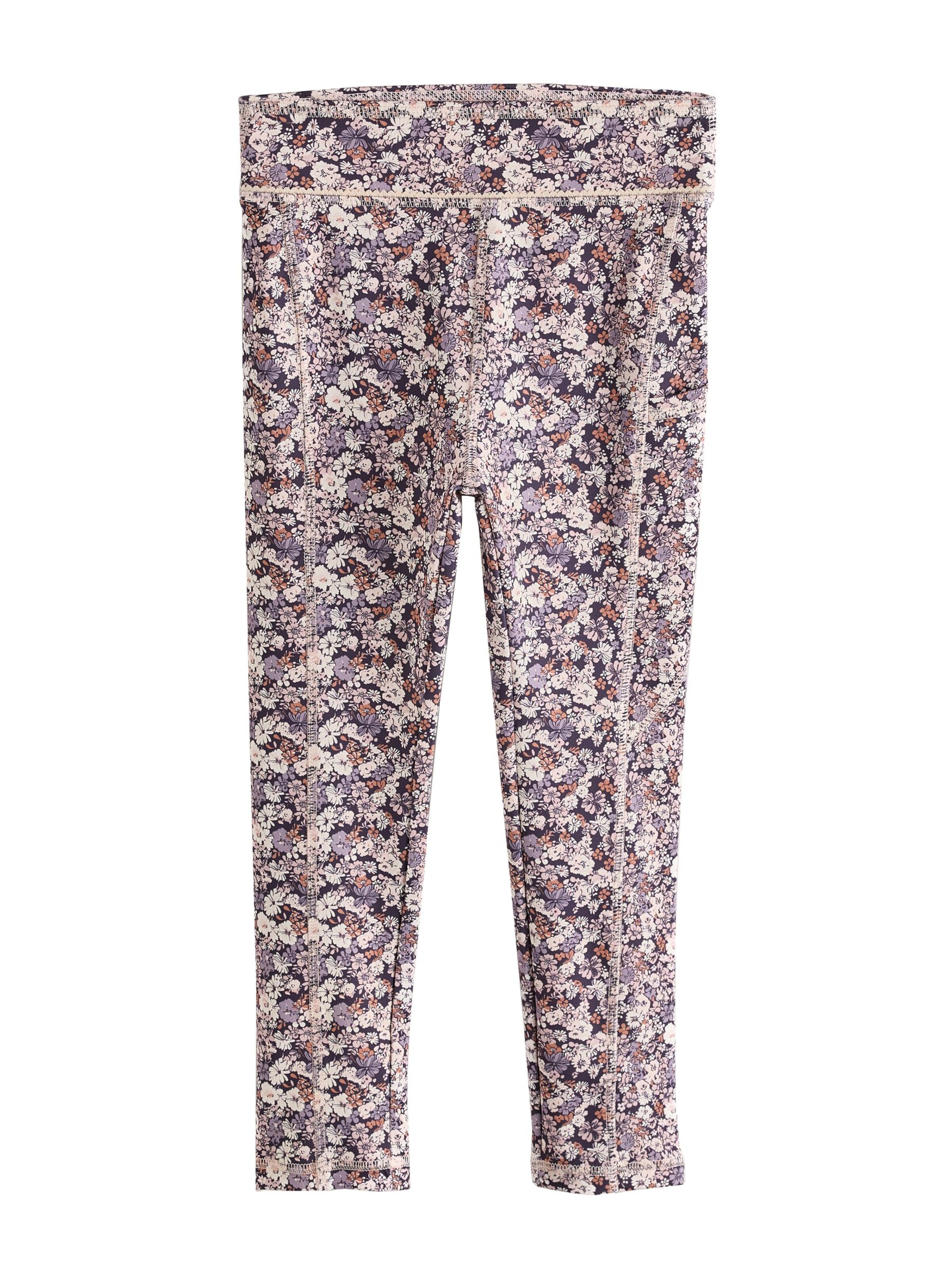 Leggings Next en violet : devant