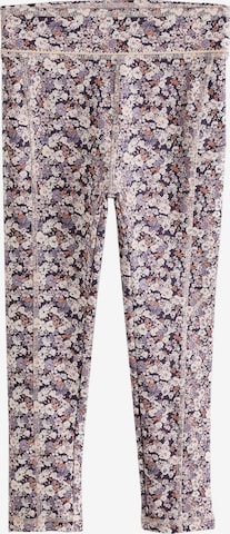 Leggings Next en violet : devant