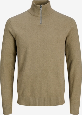 Pullover di JJ Rebel in beige: frontale