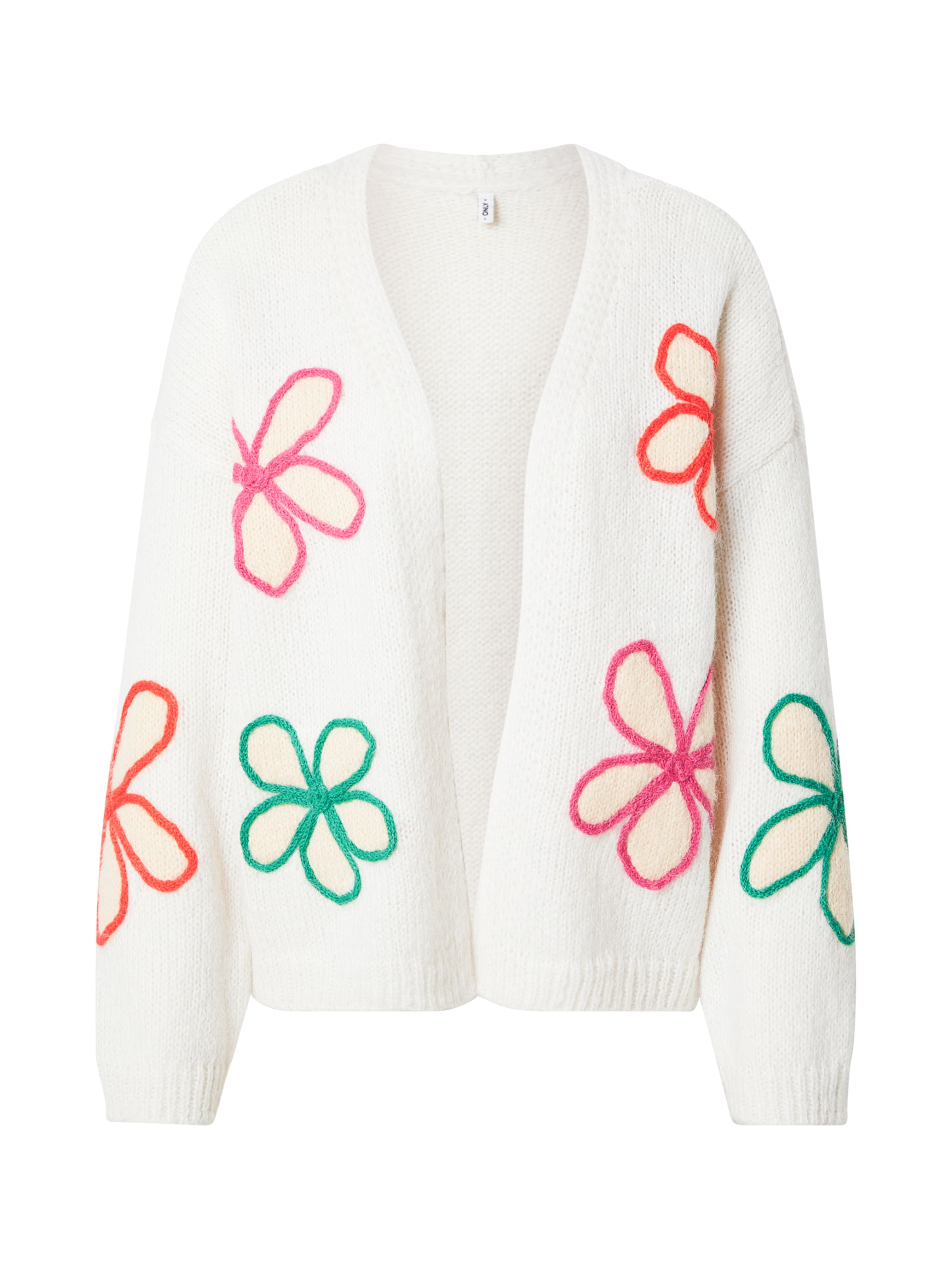 Giacchetta 'ONLMARNIA' ONLY di colore avorio / giada / arancione scuro / rosa chiaro, Visualizzazione prodotti