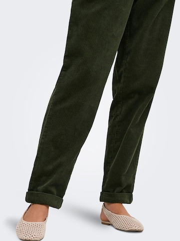 JDY - regular Pantalón 'SHIRAZ ' en verde