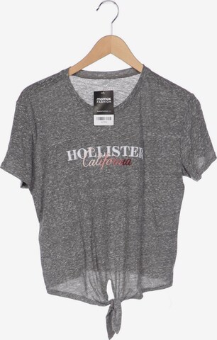 HOLLISTER T-Shirt S in Grau: predná strana