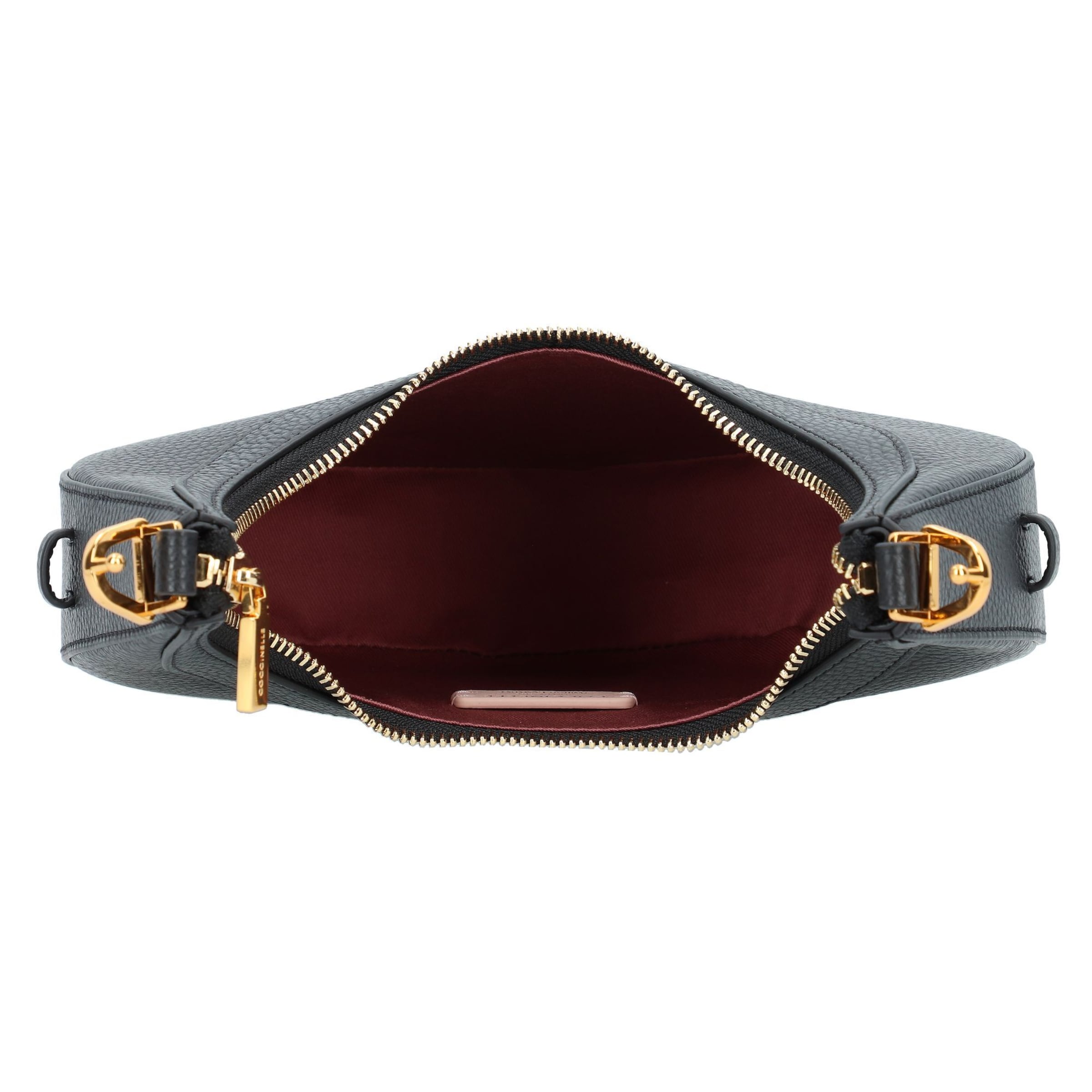 Coccinelle Torba na ramię w kolorze czarny