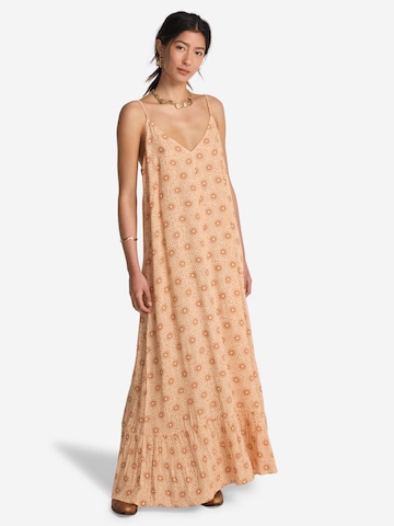 oranžinė BILLABONG Suknelė 'Gypsy': priekis