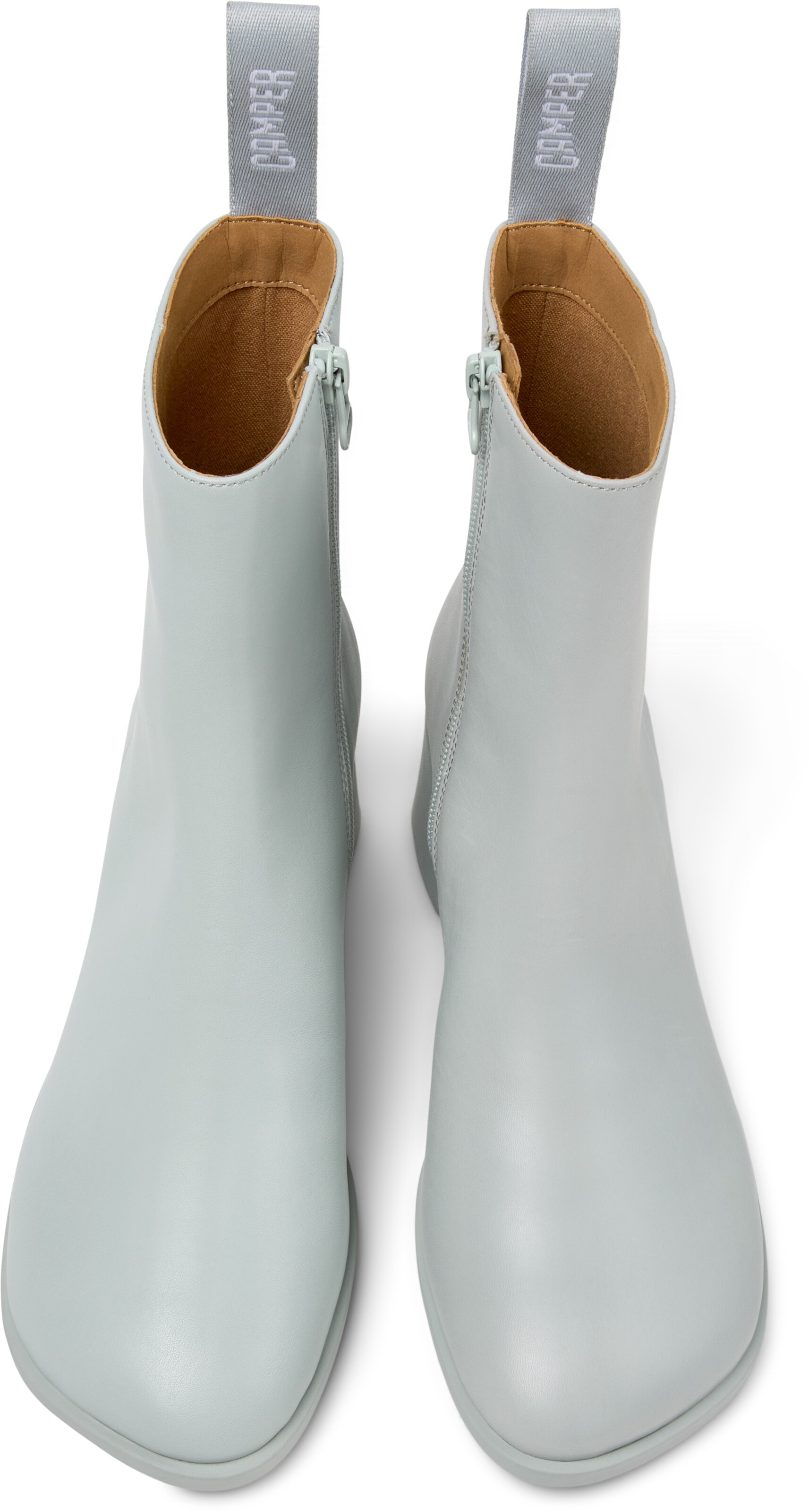 CAMPER Enkellaarsjes 'Kora' in Grijs