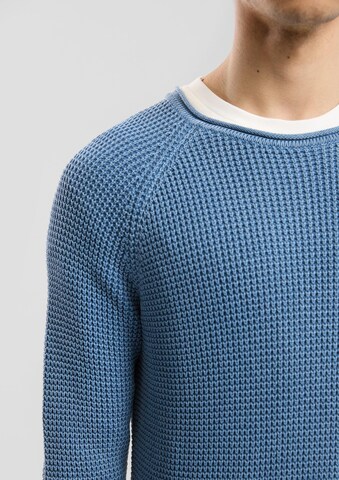 Pull-over QS en bleu