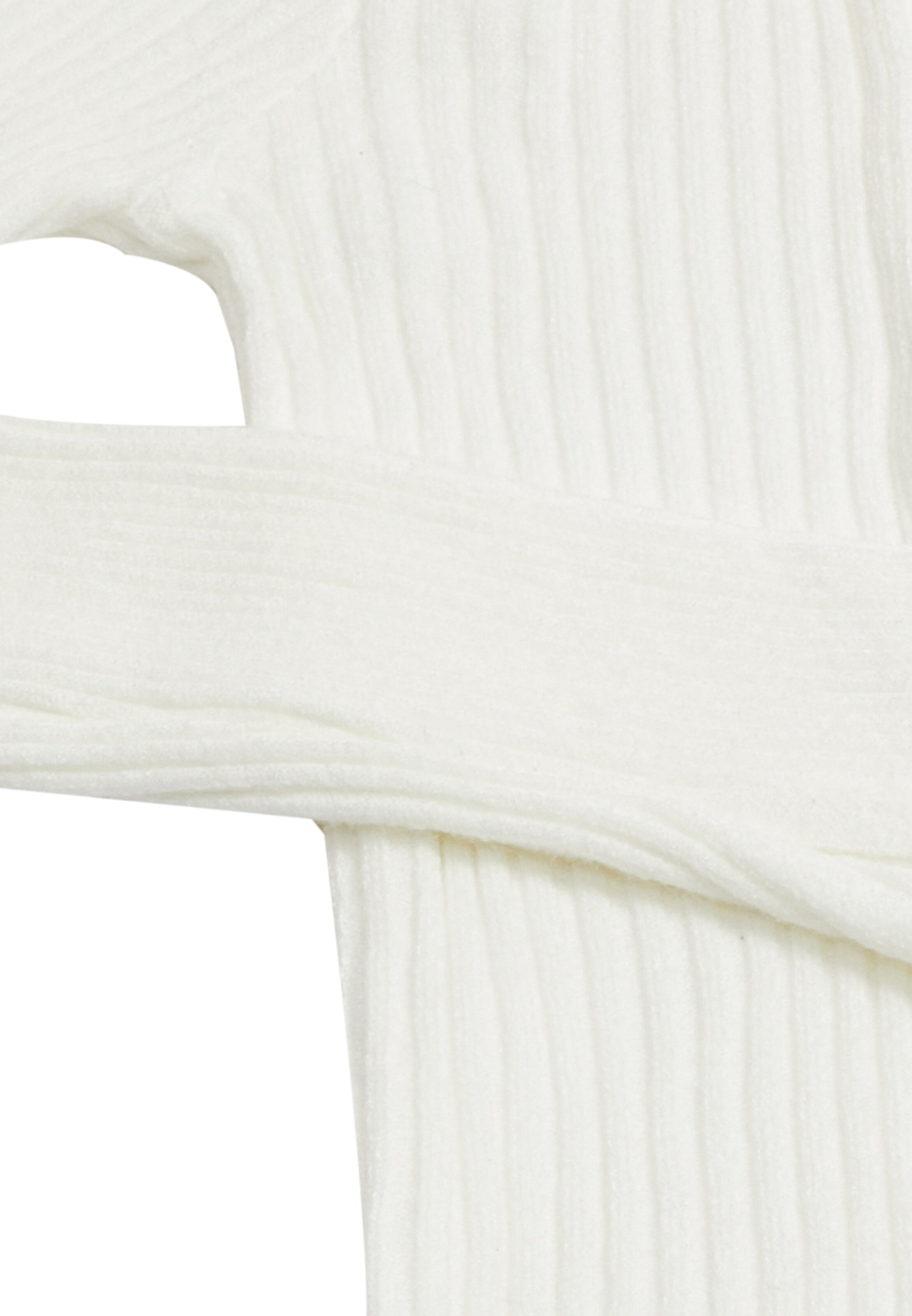 IPARO Pullover in Weiß