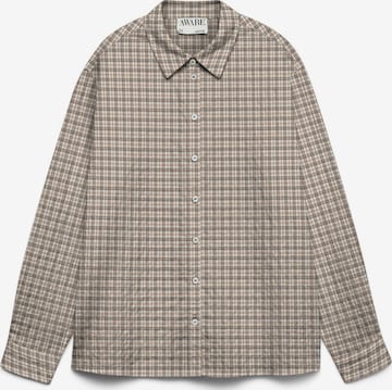 Chemisier 'TAMIRA' VERO MODA en beige : devant