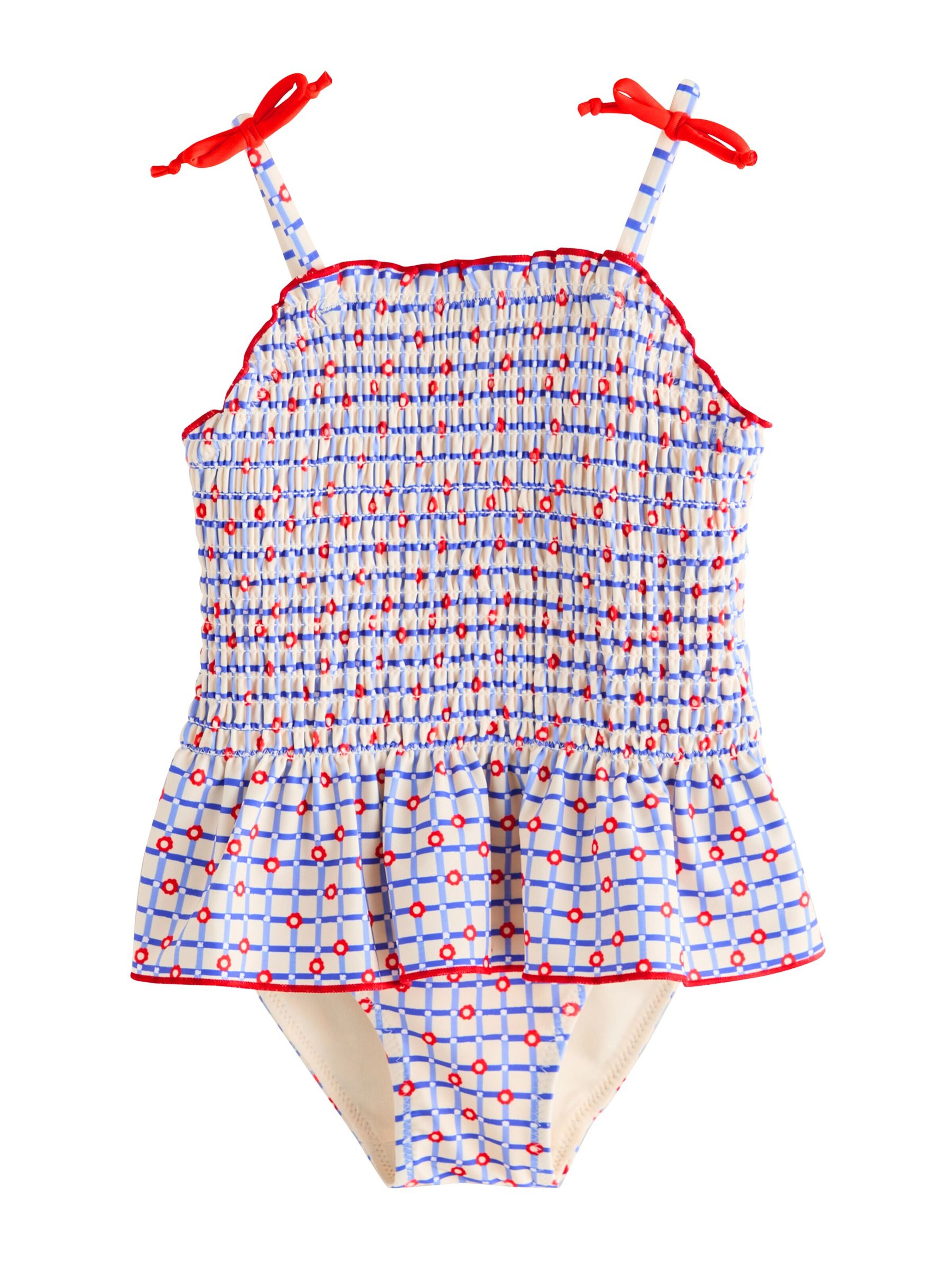 Next Badeanzug in Weiß: Vorderseite