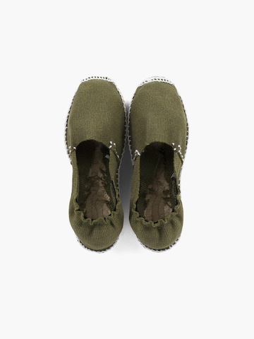 Sandales Pisamonas en vert