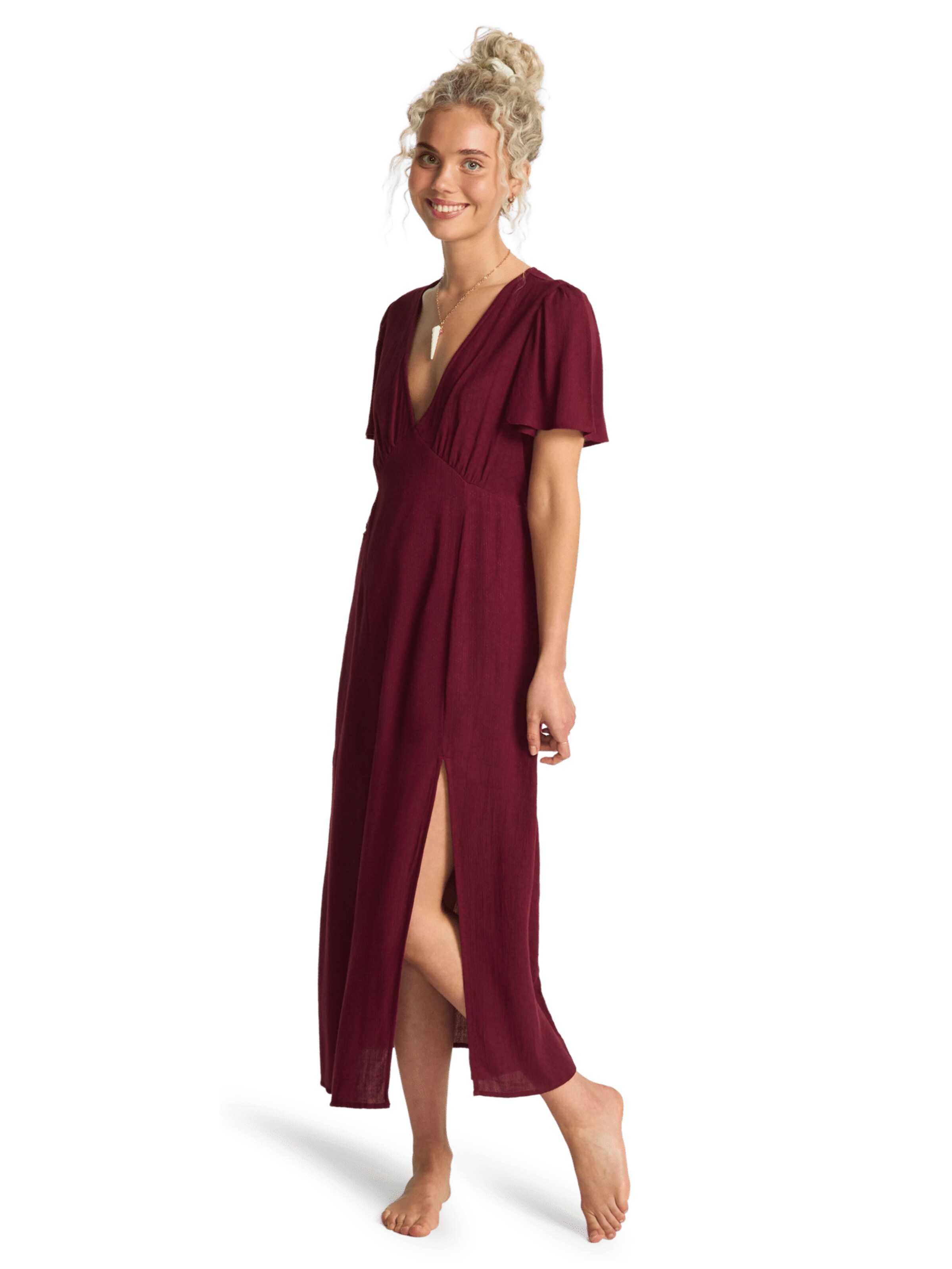 BILLABONG Dress in Red