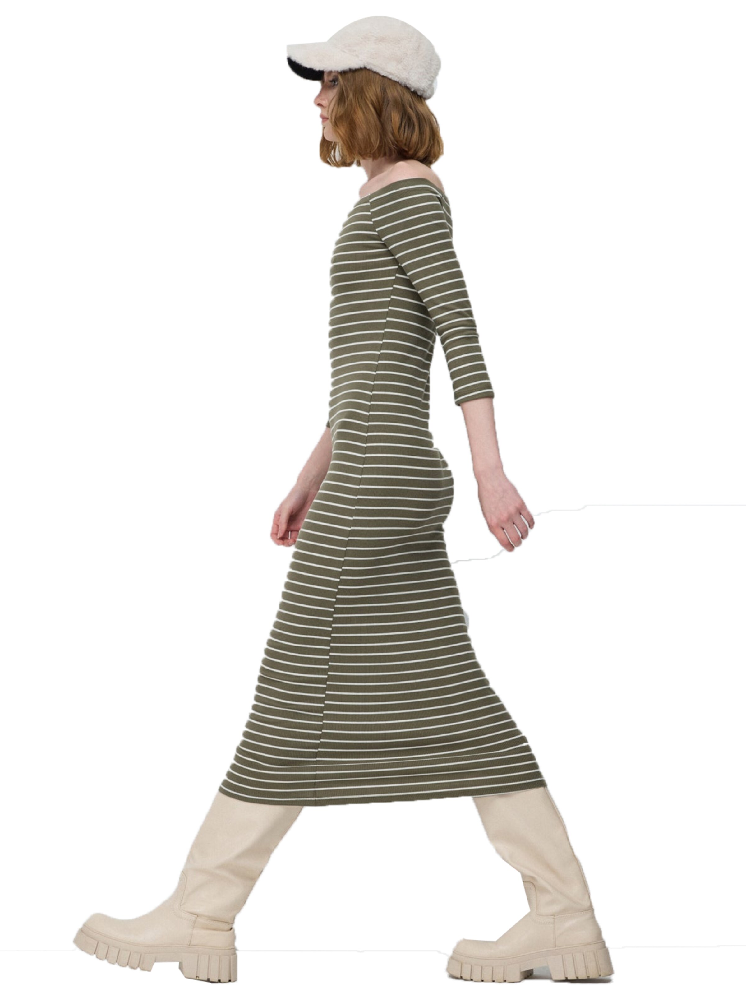 No Matter What Dress in Green