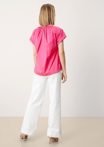 s.Oliver BLACK LABEL Bluse i pink