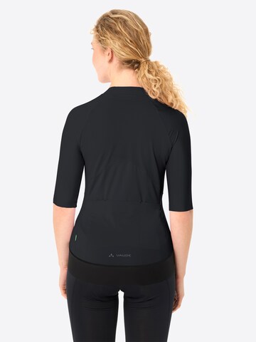 VAUDE Tricot 'Furka III ' in Zwart