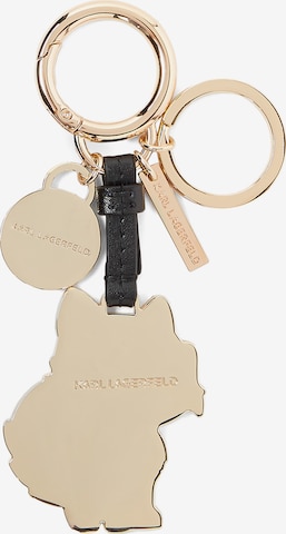 Porte-clés ' Ikonik 2.0' Karl Lagerfeld en or