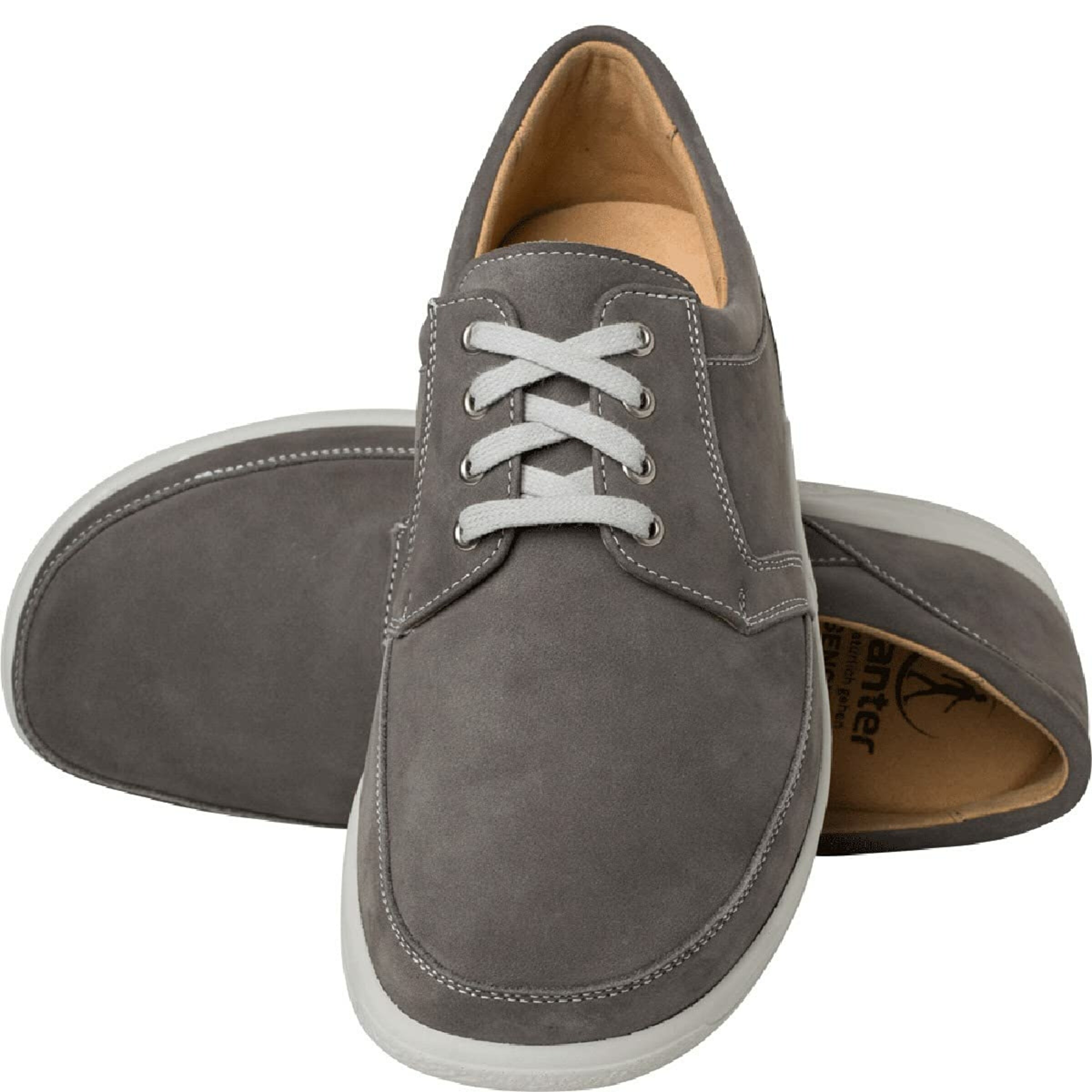 Ganter Athletic lace-up shoe in Grey