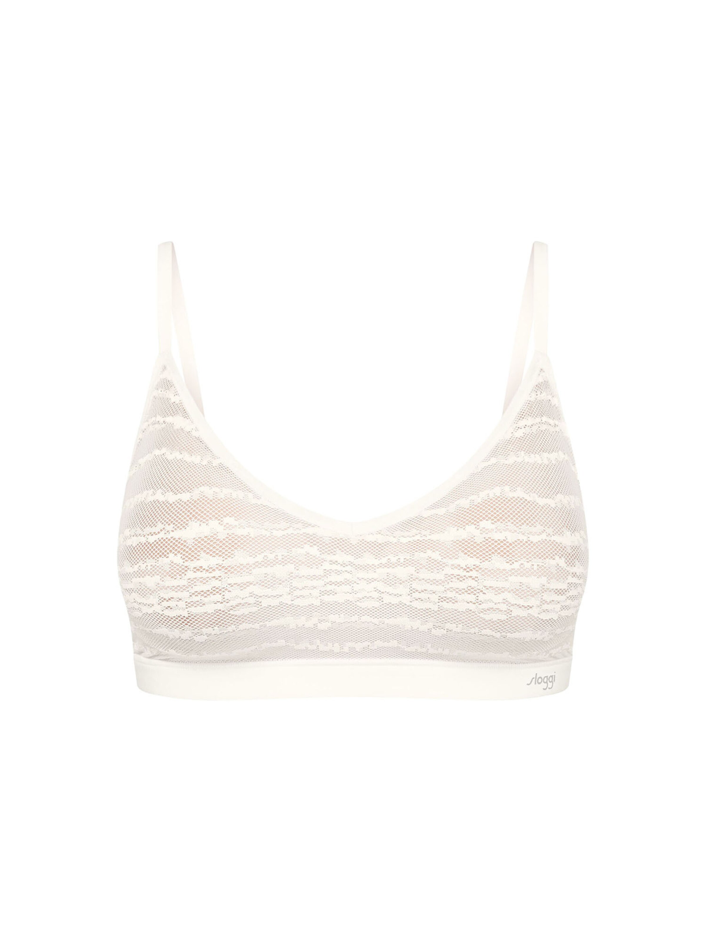 SLOGGI BH 'Evolve' in Weiß: Vorderseite