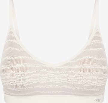 SLOGGI BH 'Evolve' in Weiß: Vorderseite