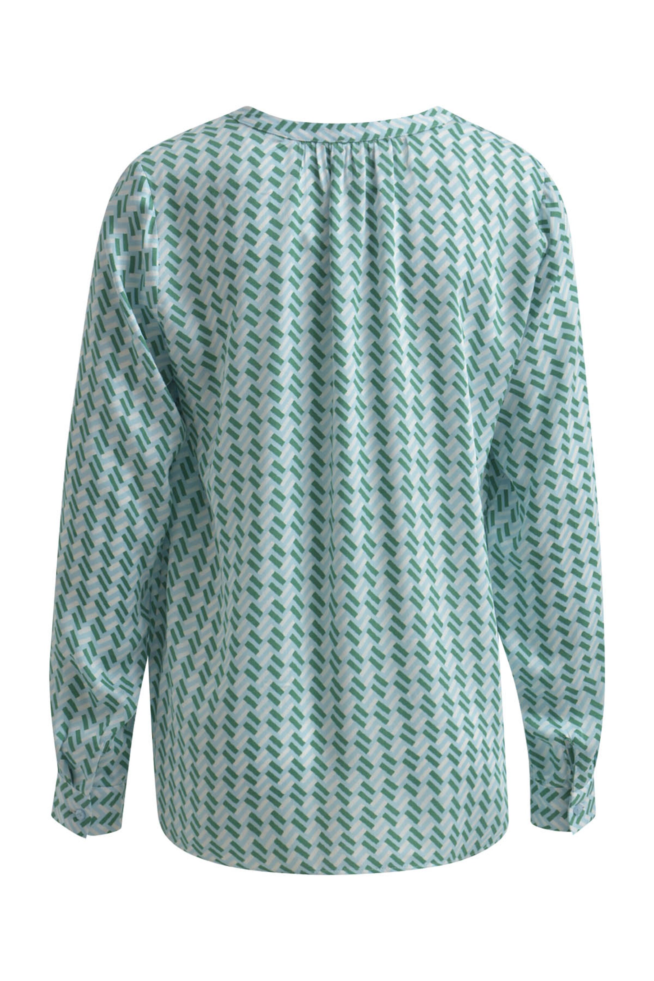 Smith&Soul Bluse  'New Vince' in Blau