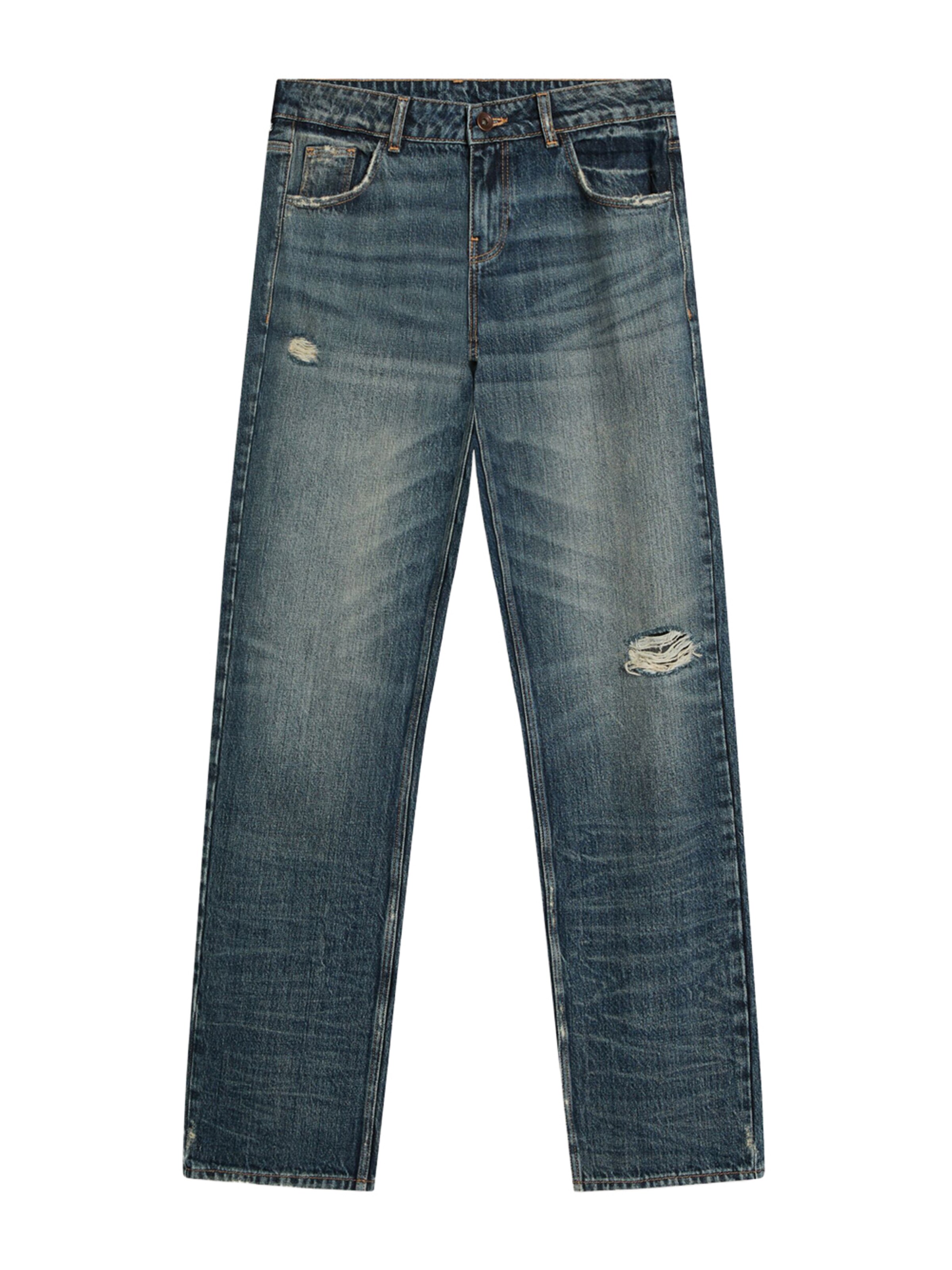 Bershka Traperice u plavi traper, Pregled proizvoda