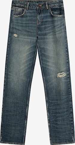 BershkaTraperice - plava boja: prednji dio