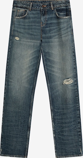 Bershka Farkut värissä sininen denim, Tuotenäkymä