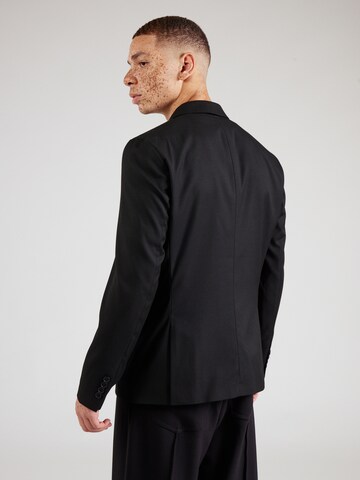 Coupe regular Veste de costume 'SLHCEDRIC' SELECTED HOMME en noir