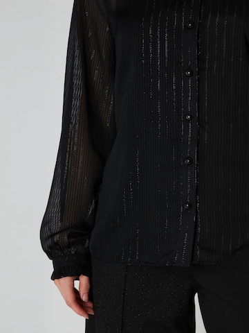 RUE de FEMME Shirt ' Juno ' in Black: front