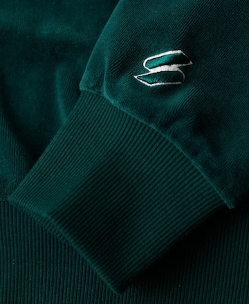 Superdry Sweatshirt in Groen