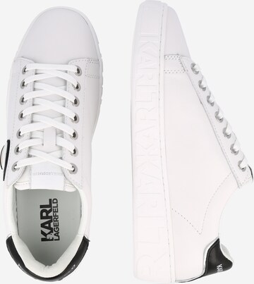 Sneaker low 'KUPSOLE III' de la Karl Lagerfeld pe alb