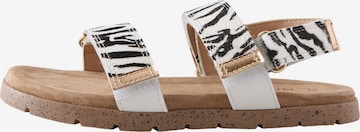 juoda Next Sandalai: priekis