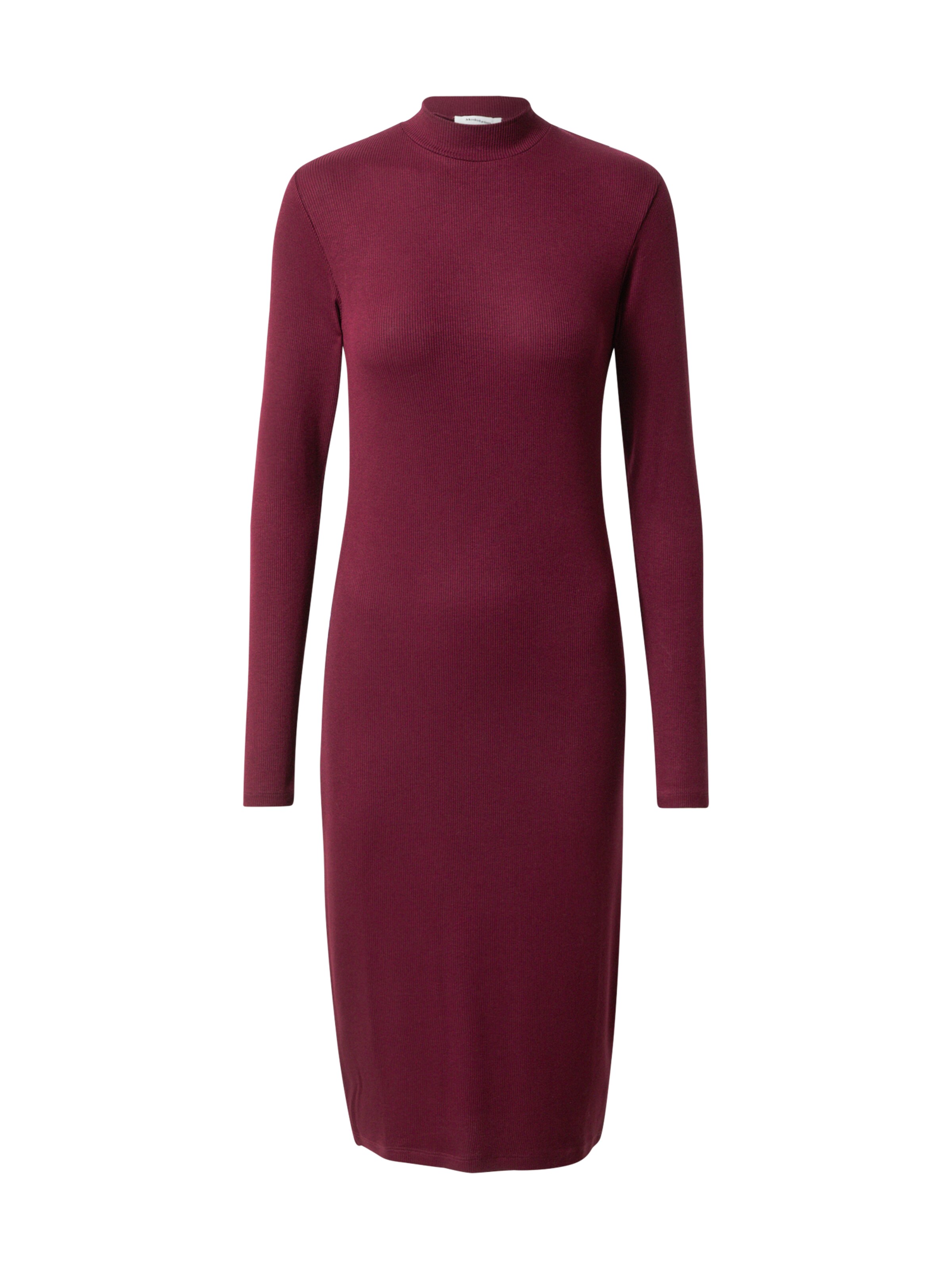 Frauen Kleider modström Kleid 'Krown' in Burgunder - OQ30409 Frauen Kleider modström Kleid 'Krown' in Burgunder - OQ30409