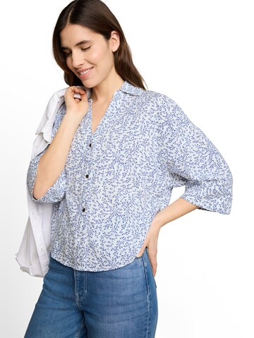 TOM TAILOR Bluza | bela barva