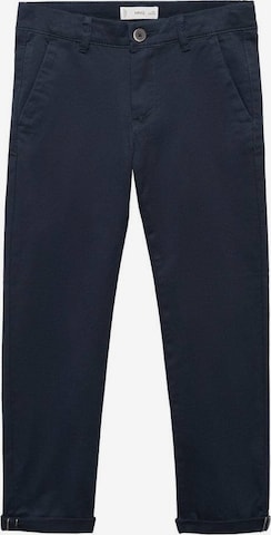 Pantalon 'Piccolo5' MANGO KIDS en bleu : devant