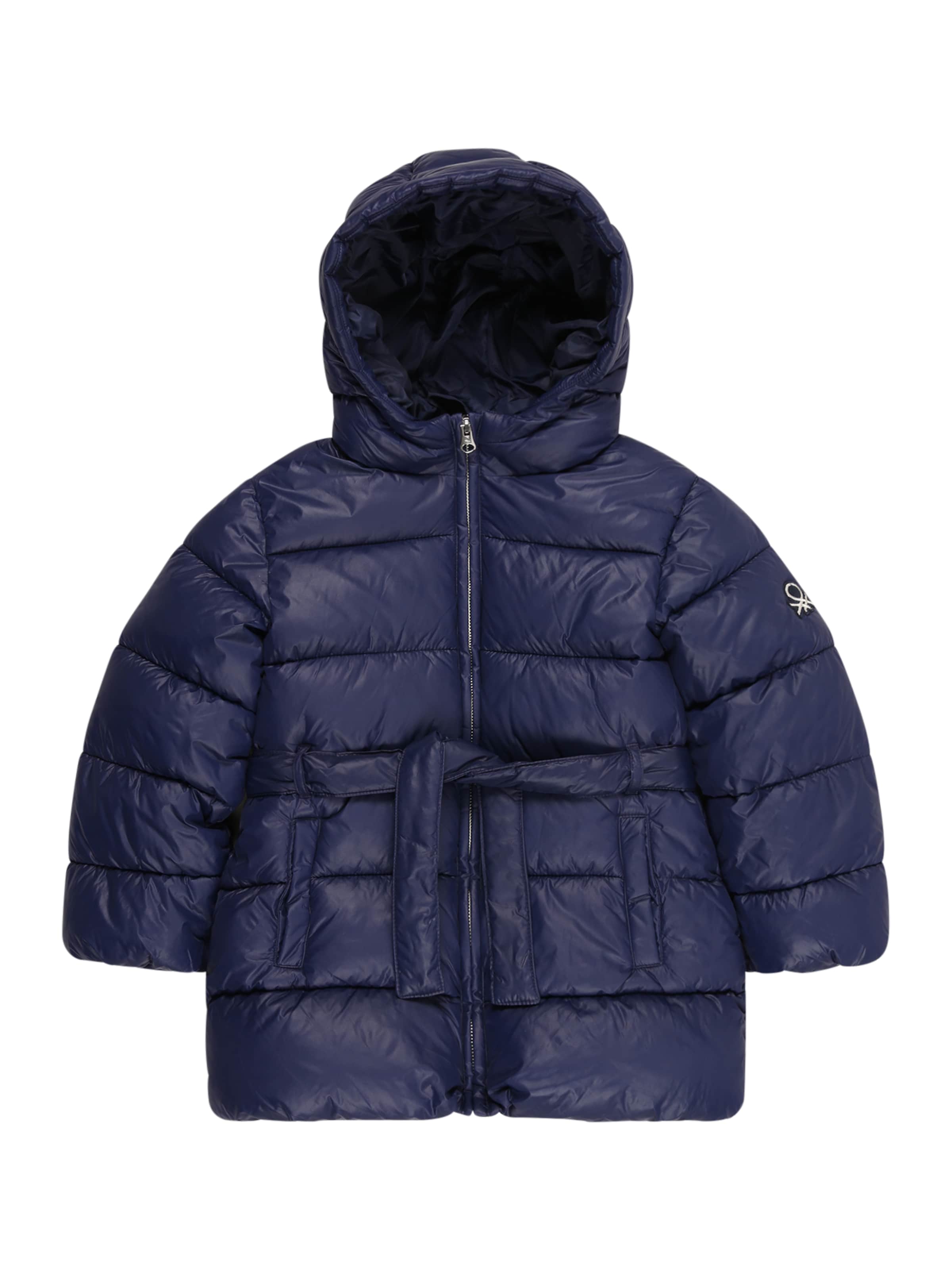 Giacca invernale di UNITED COLORS OF BENETTON in blu: frontale