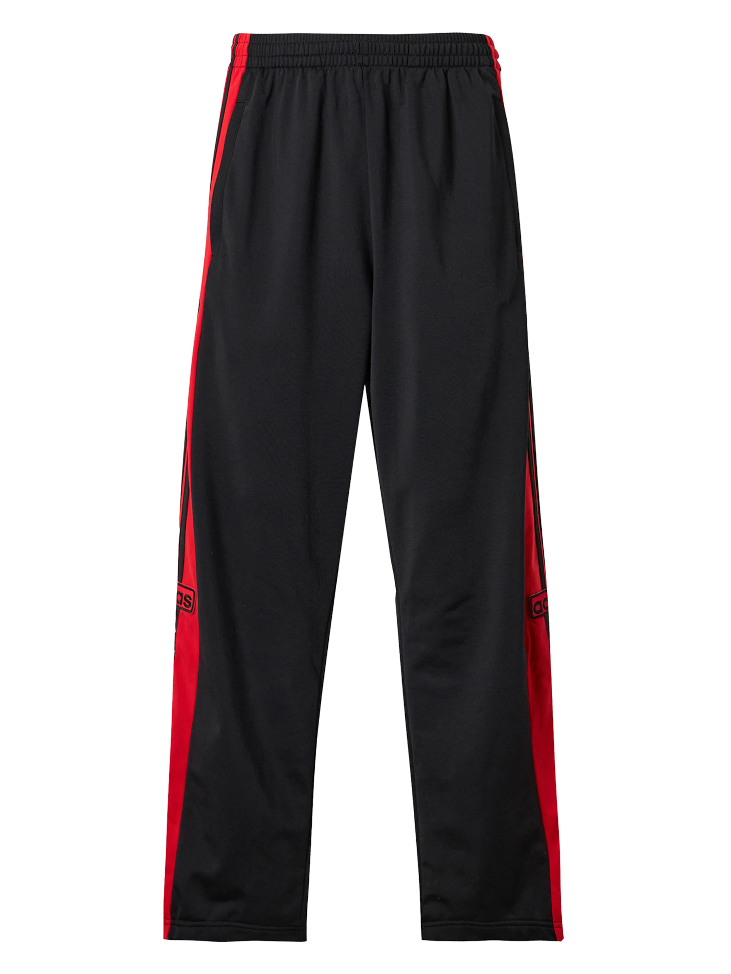 ADIDAS ORIGINALS - Pantalón 'Adibreak' en negro: frente